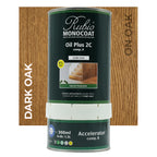 Rubio Monocoat Oil Plus 2C Dark Oak on Oak 1.3L