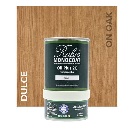 Rubio Monocoat Dulce Oil Plus 2C 390ML