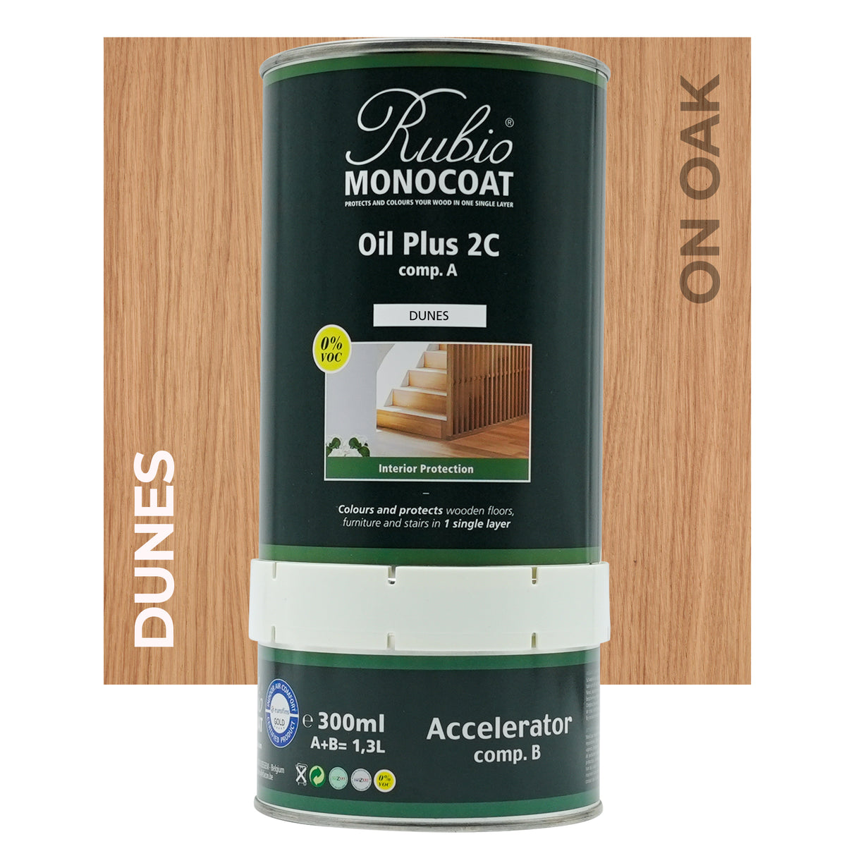 Rubio Monocoat Dunes Oil Plus 2C 1.3L