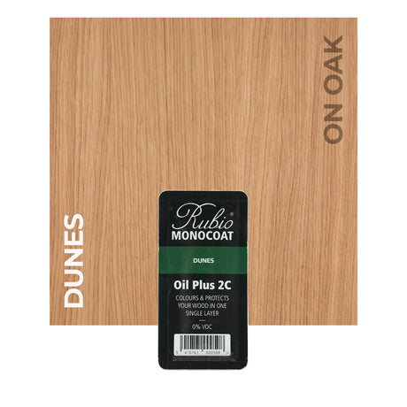 Rubio Monocoat Dunes Oil Plus 2C 6ML