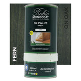 Rubio Monocoat Fern on Oak 1.3L