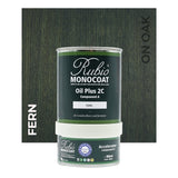 Rubio Monocoat Fern on Oak 390ML