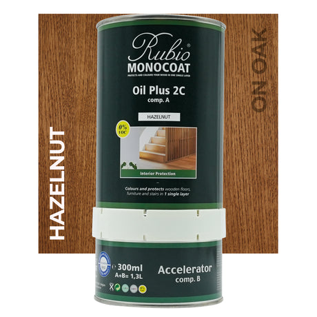 Rubio Monocoat Hazelnut Oil Plus 2C 1.3L