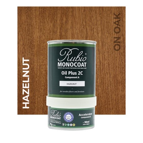 Rubio Monocoat Hazelnut Oil Plus 2C 390ML