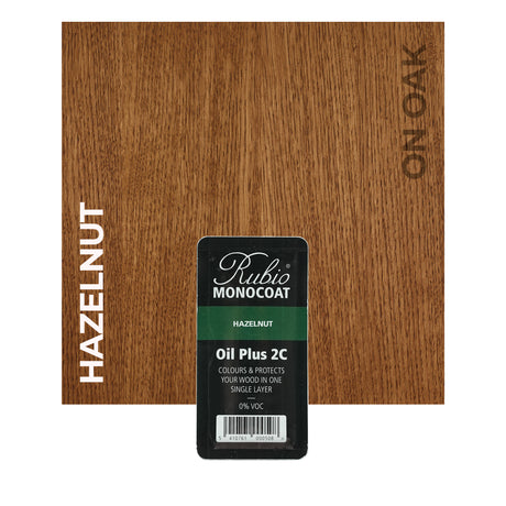 Rubio Monocoat Hazelnut Oil Plus 2C 6ML