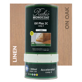 Rubio Monocoat Linen on Oak 1.3L