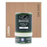 Rubio Monocoat Linen on Oak 390ML