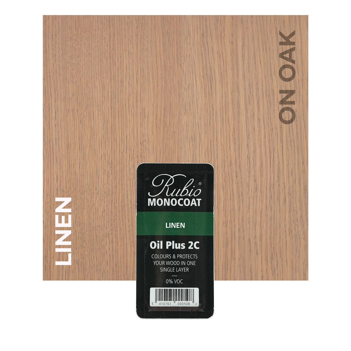 Rubio Monocoat Linen on Oak 6ML