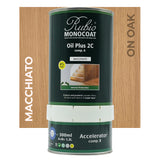 Rubio Monocoat Macchiato on Oak 1.3L
