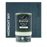 Rubio Monocoat Midnight Sky on Oak 390ML