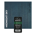 Rubio Monocoat Midnight Sky on Oak 6ML