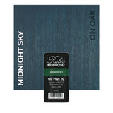 Rubio Monocoat Midnight Sky on Oak 6ML