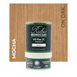 Rubio Monocoat Oil Plus 2C Mocha on Oak 390ML