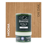 Rubio Monocoat Oil Plus 2C Mocha on Oak 390ML