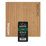 Rubio Monocoat Oil Plus 2C Mocha on Oak 6ML