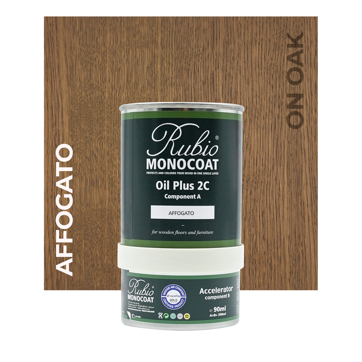 Rubio Monocoat Oil Plus 2C Affogato 390ML