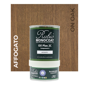 Rubio Monocoat Oil Plus 2C Affogato 390ML