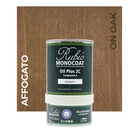 Rubio Monocoat Oil Plus 2C Affogato 390ML