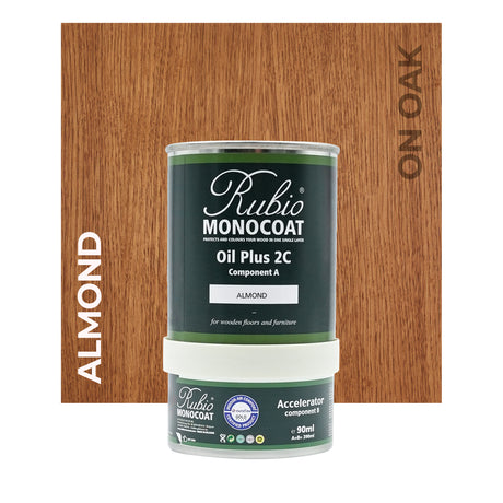 Rubio Monocoat Oil Plus 2C Almond. 390ML