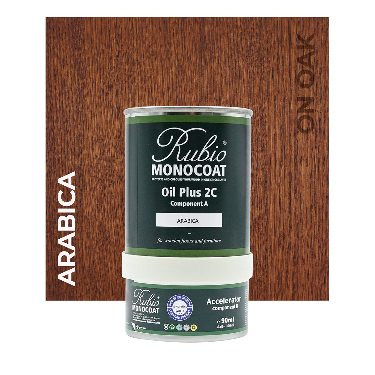 Rubio Monocoat Oil Plus 2C Arabica 390ML