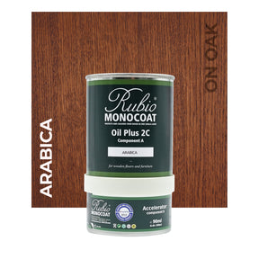 Rubio Monocoat Oil Plus 2C Arabica 390ML