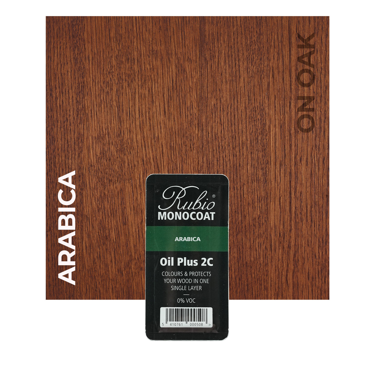 Rubio Monocoat Oil Plus 2C Arabica 6ML