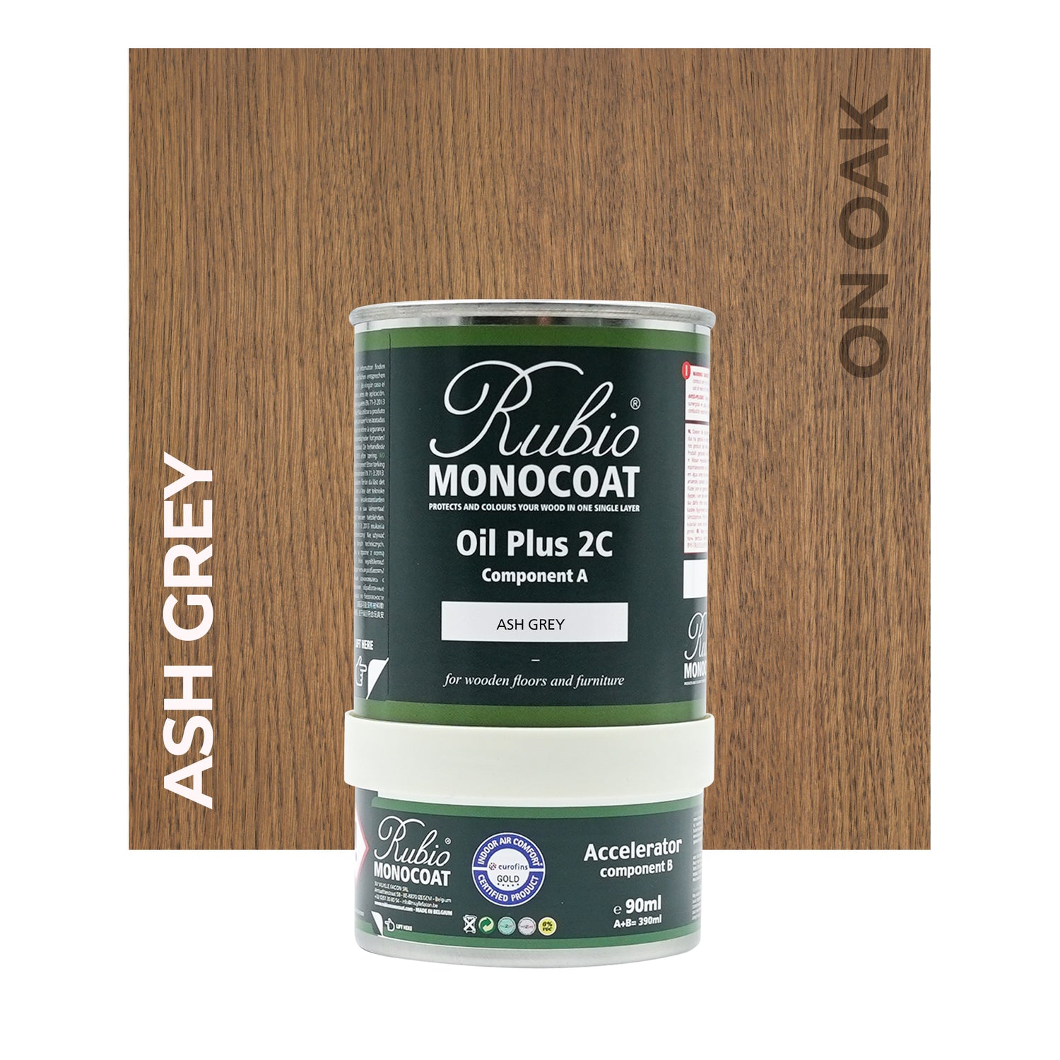 Rubio Monocoat Oil Plus 2C Ash Grey 390ML