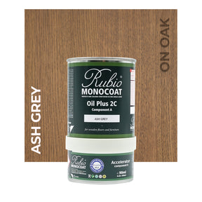 Rubio Monocoat Oil Plus 2C Ash Grey 390ML