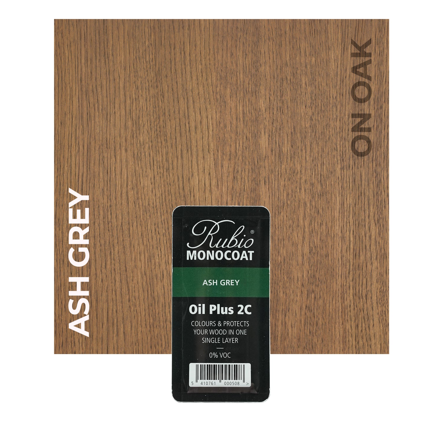 Rubio Monocoat Oil Plus 2C Ash Grey 6ML