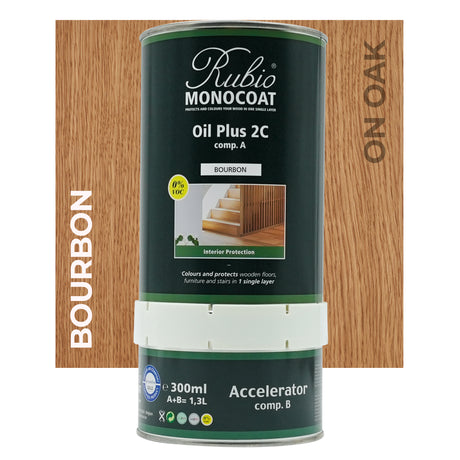 Rubio Monocoat Oil Plus 2C Bourbon 1.3L