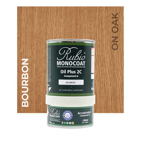 Rubio Monocoat Oil Plus 2C Bourbon 390ML