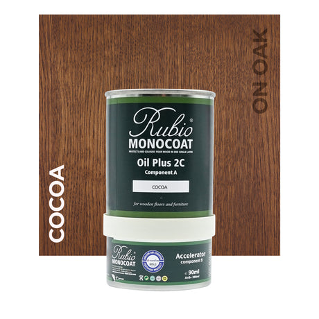 Rubio Monocoat Oil Plus 2C Cocoa 390ML