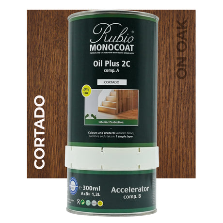 Rubio Monocoat Oil Plus 2C Cortado 1.3L