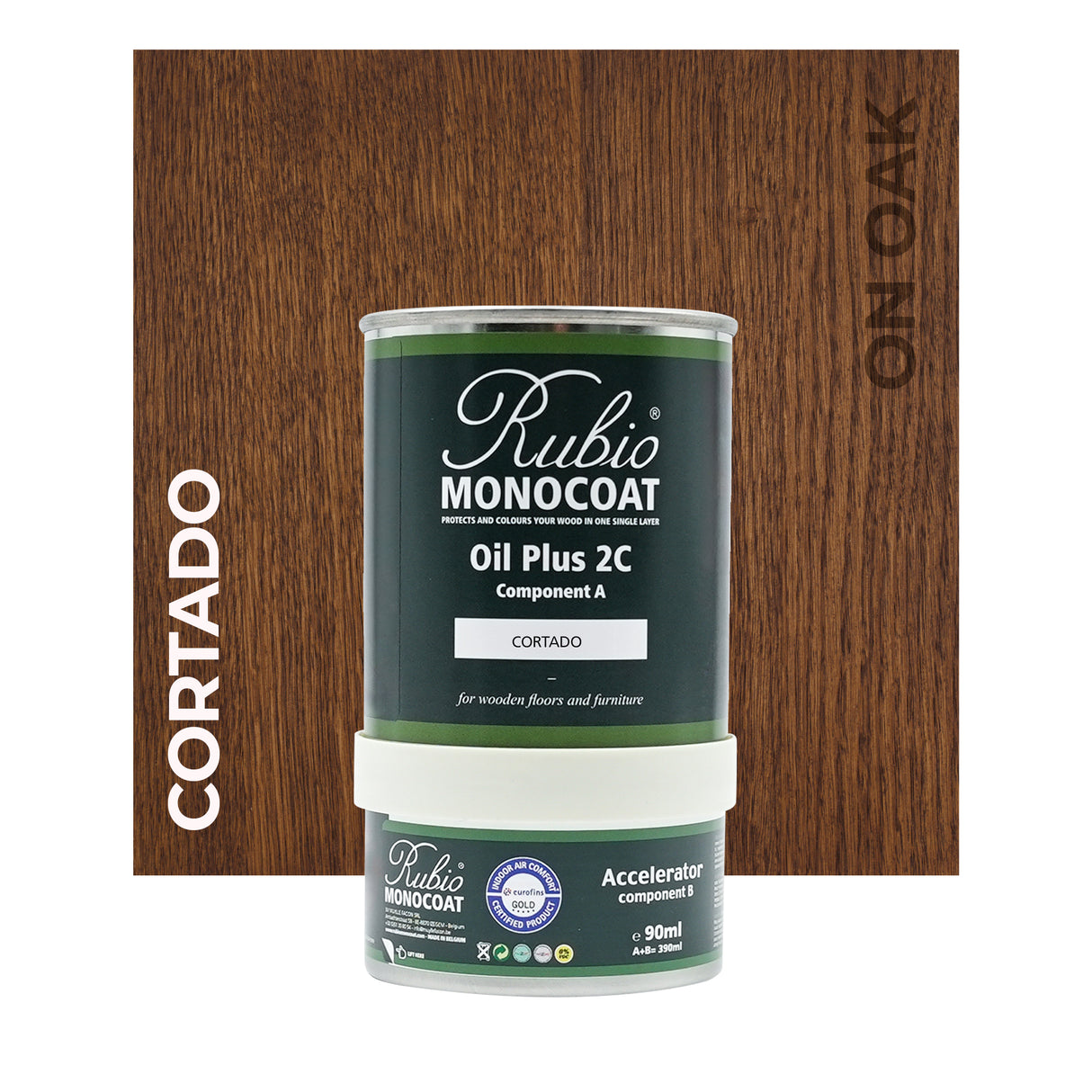 Rubio Monocoat Oil Plus 2C Cortado 390ML