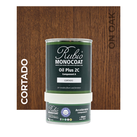 Rubio Monocoat Oil Plus 2C Cortado 390ML