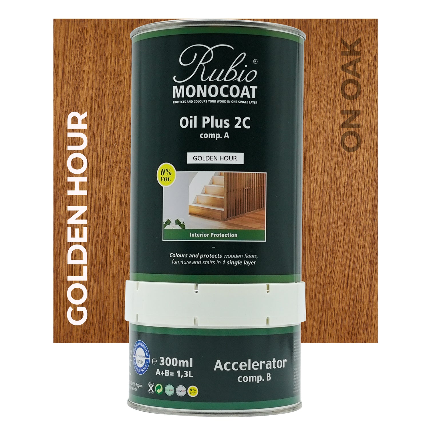 Rubio Monocoat Oil Plus 2C Golden Hour 1.3L