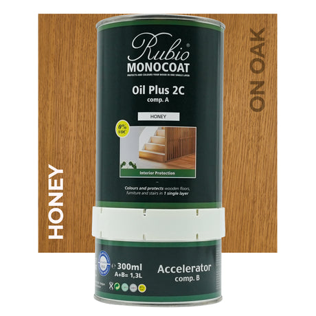Rubio Monocoat Oil Plus 2C Honey 1.3L