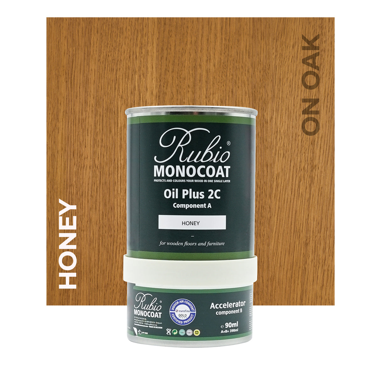 Rubio Monocoat Oil Plus 2C Honey 390ML