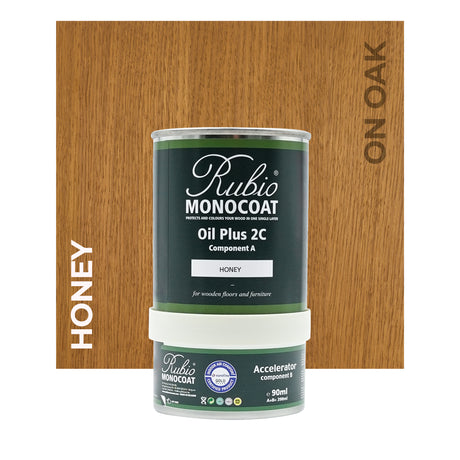 Rubio Monocoat Oil Plus 2C Honey 390ML