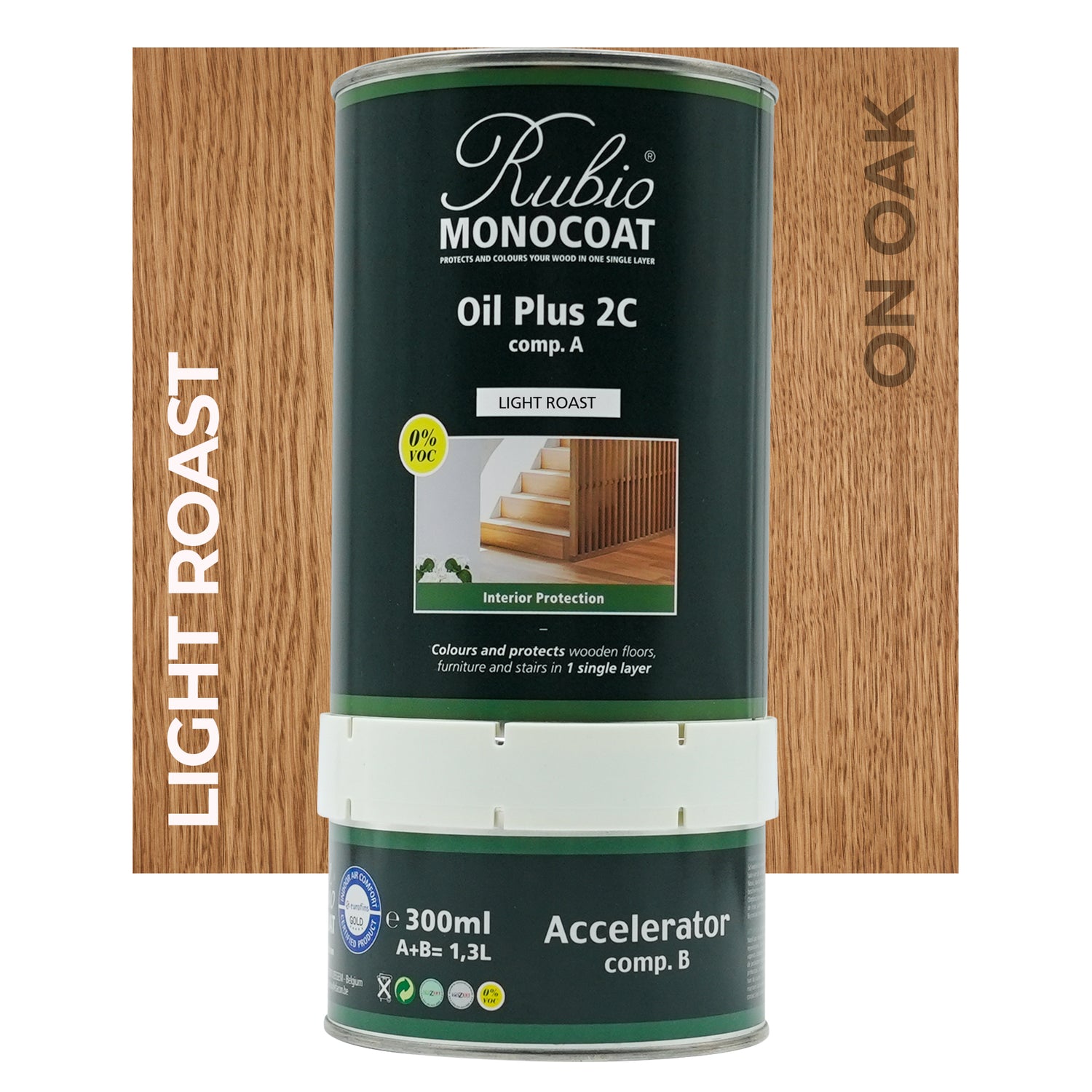 Rubio Monocoat Oil Plus 2C Light Roast 1.3L