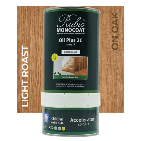 Rubio Monocoat Oil Plus 2C Light Roast 1.3L