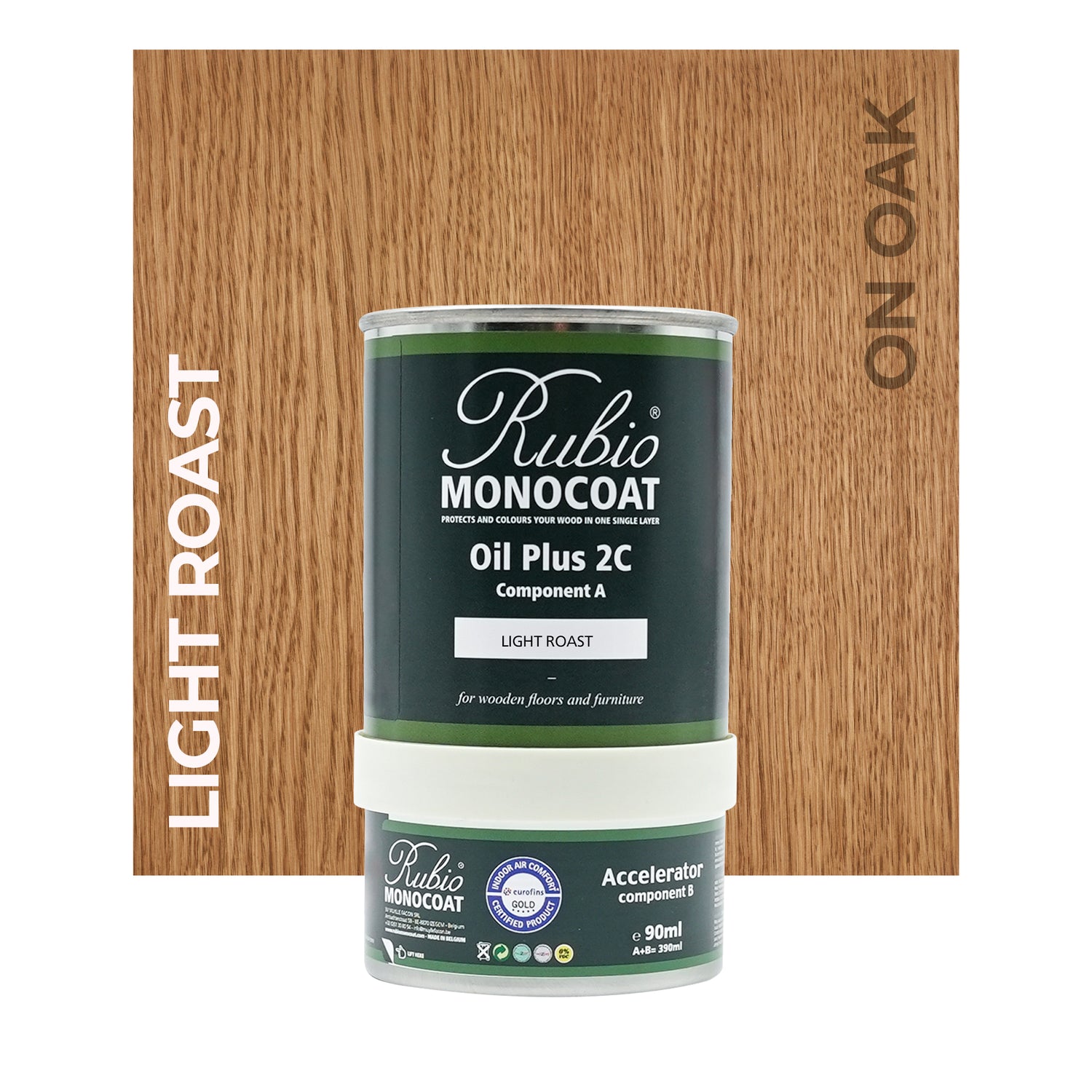Rubio Monocoat Oil Plus 2C Light Roast 390ML