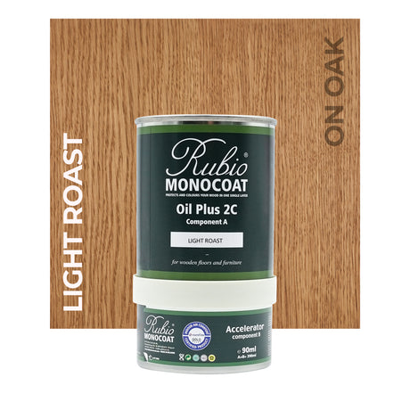 Rubio Monocoat Oil Plus 2C Light Roast 390ML