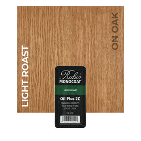 Rubio Monocoat Oil Plus 2C Light Roast 6ML