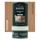 Rubio Monocoat Oyster on Oak 1.3L