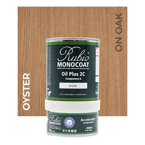 Rubio Monocoat Oyster on Oak 390ML