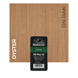 Rubio Monocoat Oyster on Oak 6ML