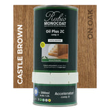 Rubio Monocoat Oil Plus 2C Castle Brown