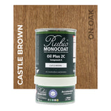 Rubio Monocoat Oil Plus 2C Castle Brown