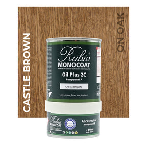 Rubio Monocoat Oil Plus 2C Castle Brown 390ML